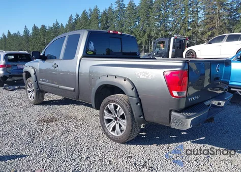 2010 Nissan Titan Se из США, поврежденный, VIN 1N6AA0CC4AN302237